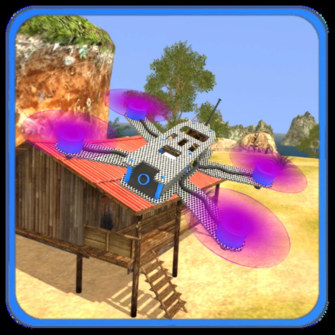 Copertina di Amazing Drones
