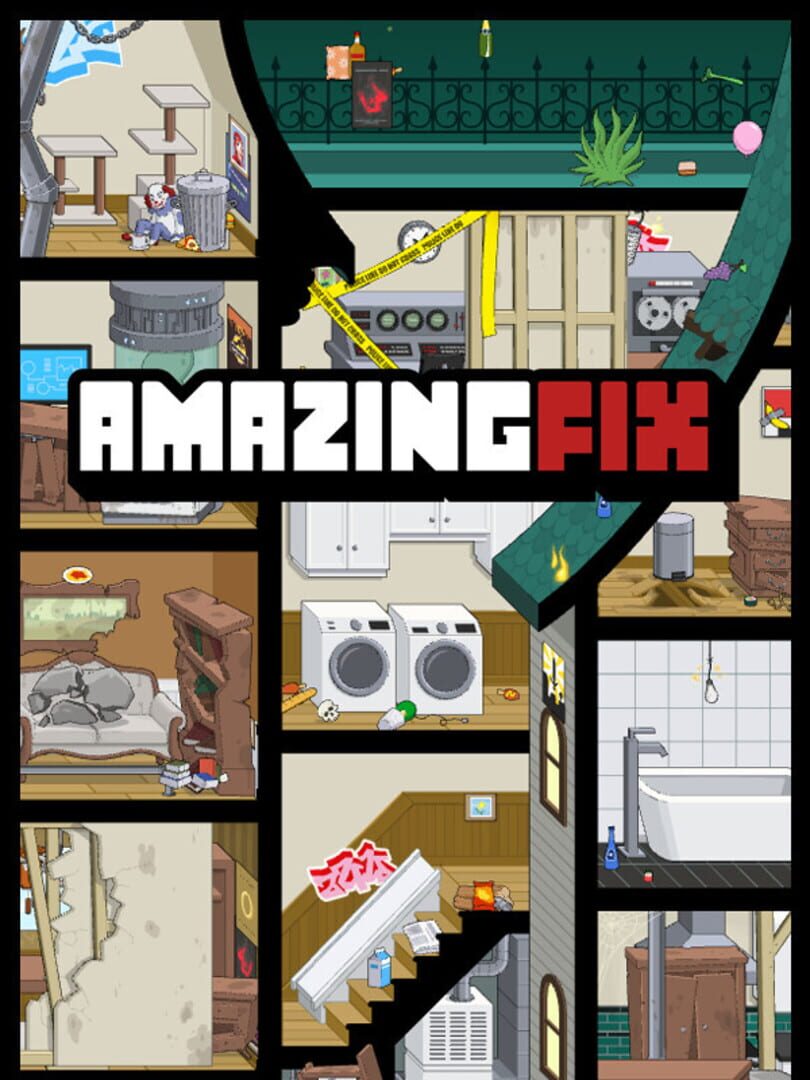 Amazing Fix Cover
