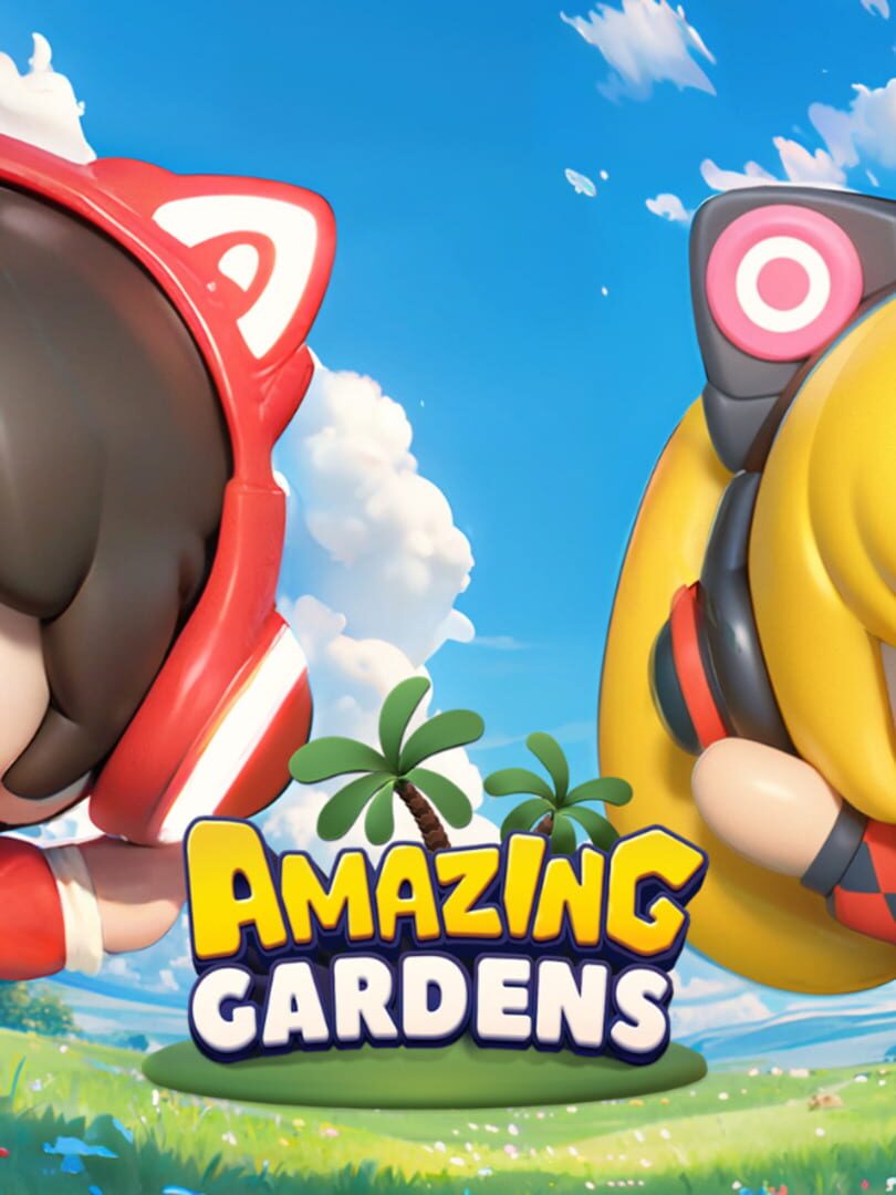 Copertina di Amazing Gardens