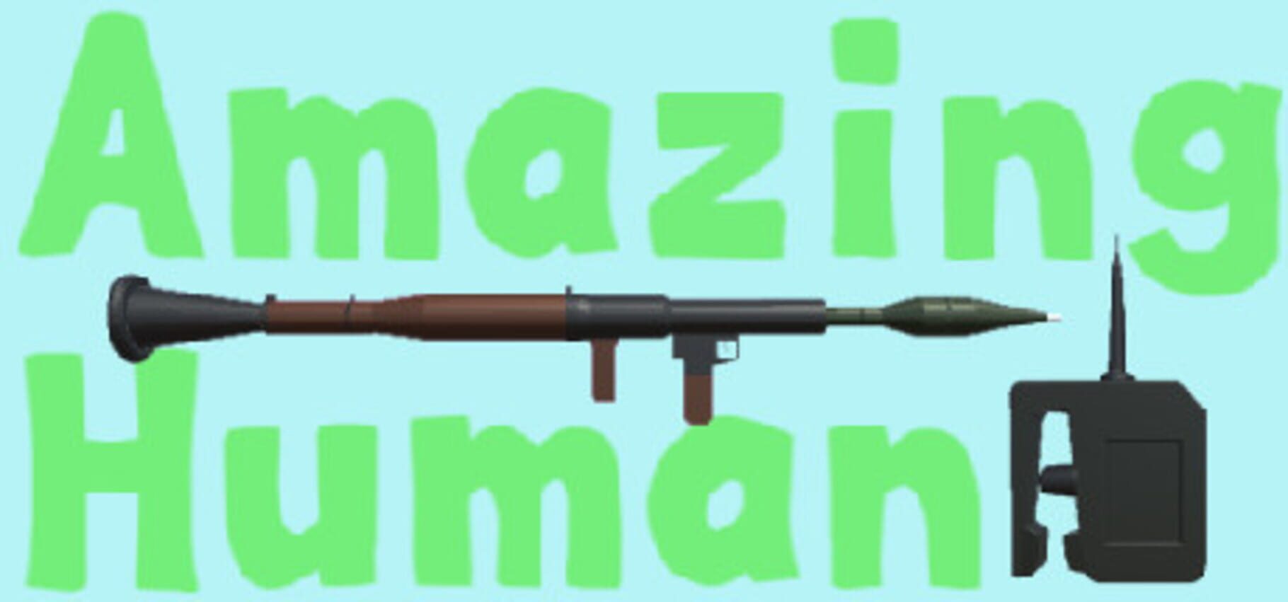 Amazing Human Kapağı