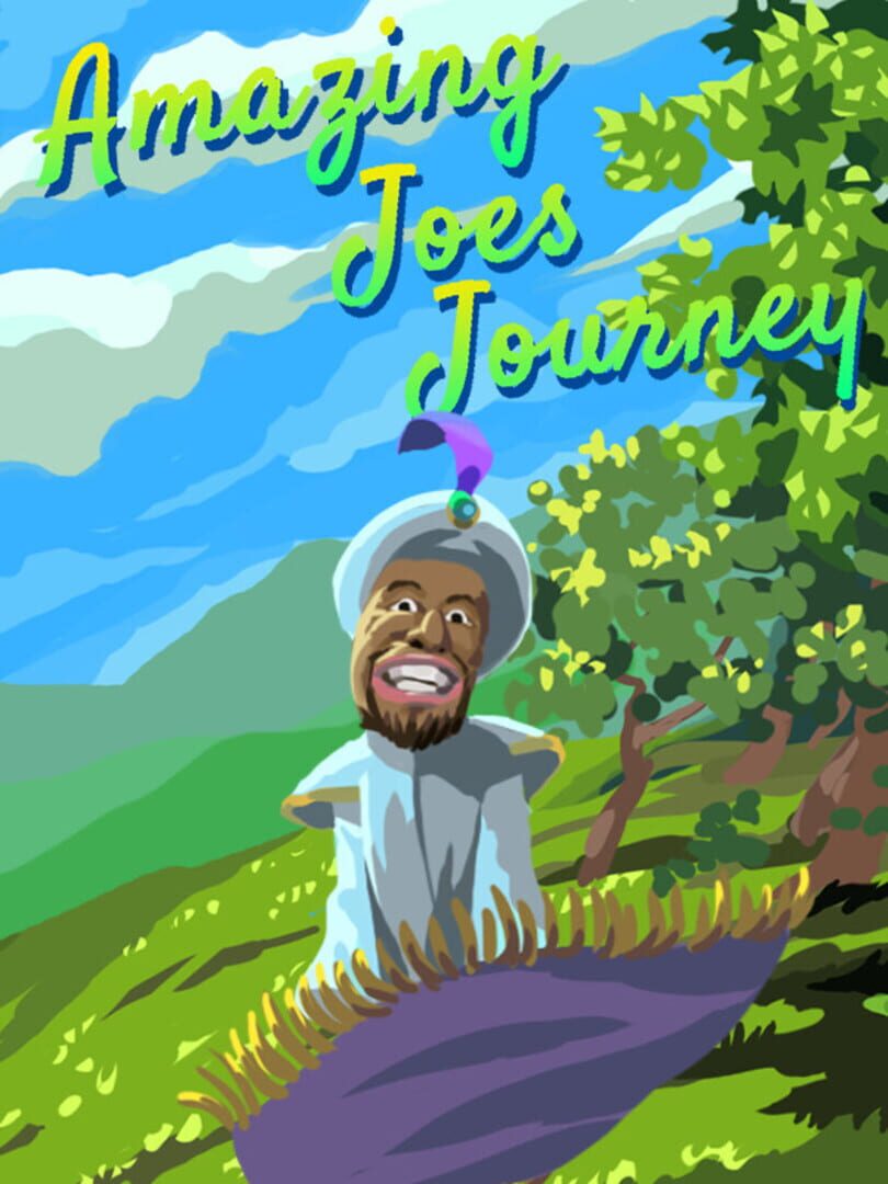 Amazing Joes Journey カバー
