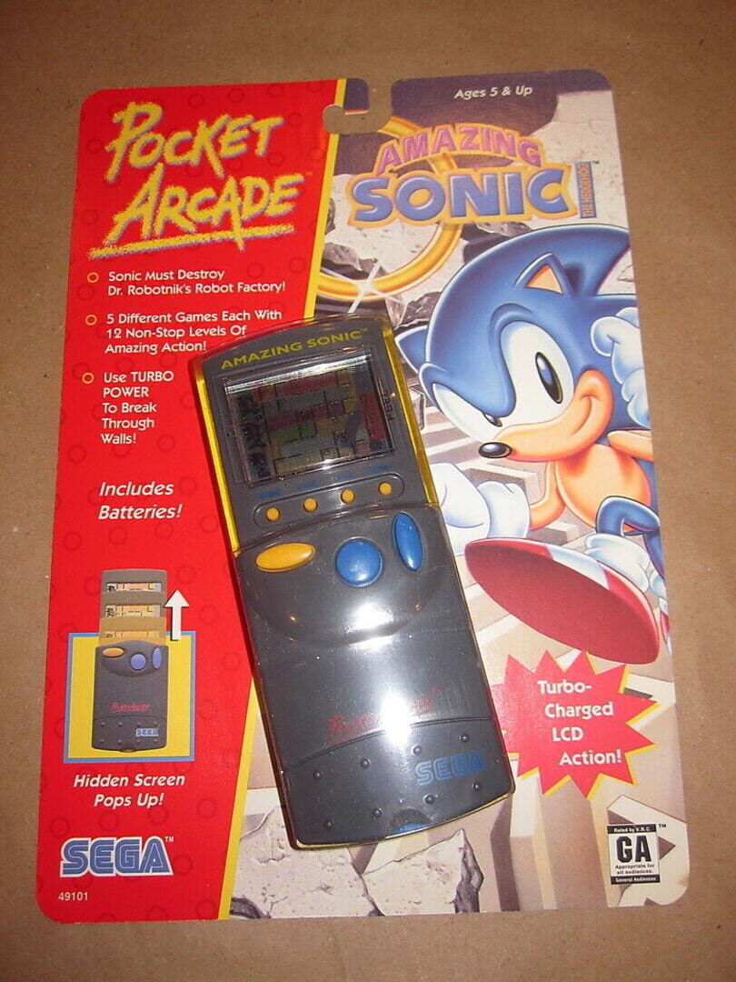 Amazing Sonic Kapağı