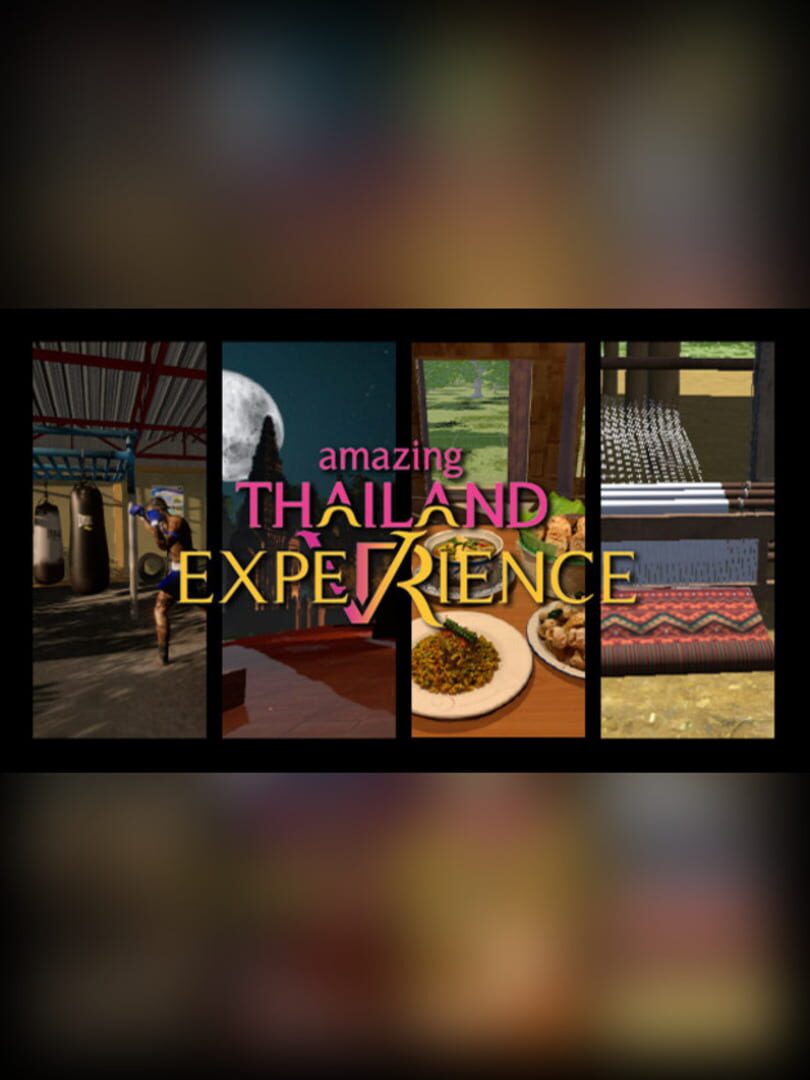 Amazing Thailand VR Experience Kapağı