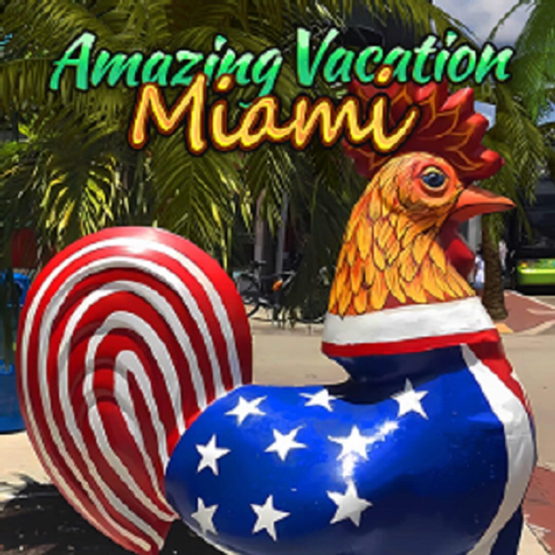Amazing Vacation: Miami カバー