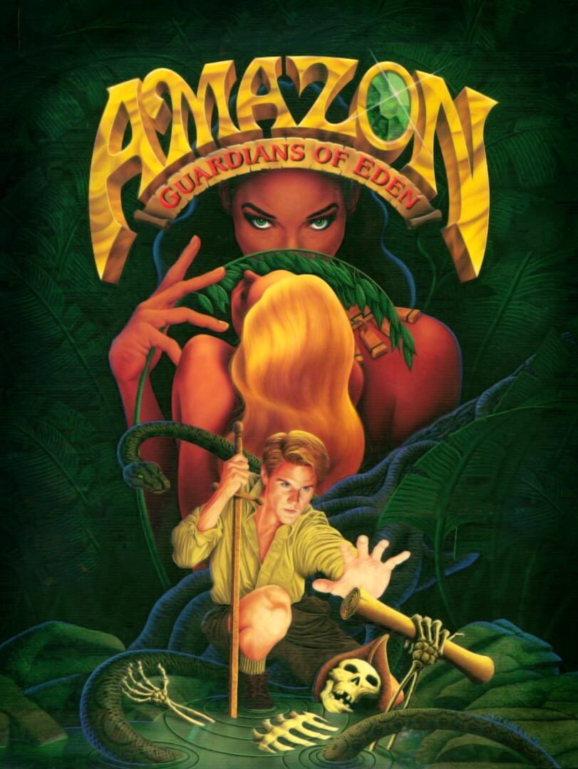 Copertina di Amazon: Guardians of Eden