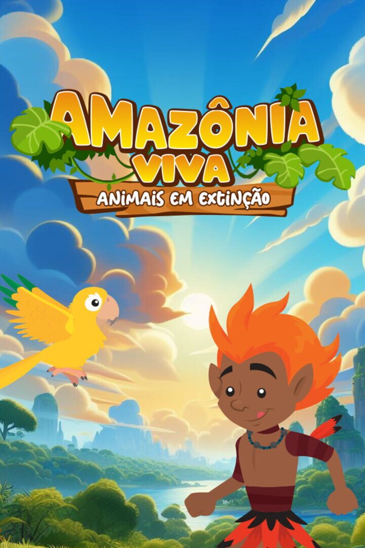 Couverture de Amazônia Viva: Animais em Extinção