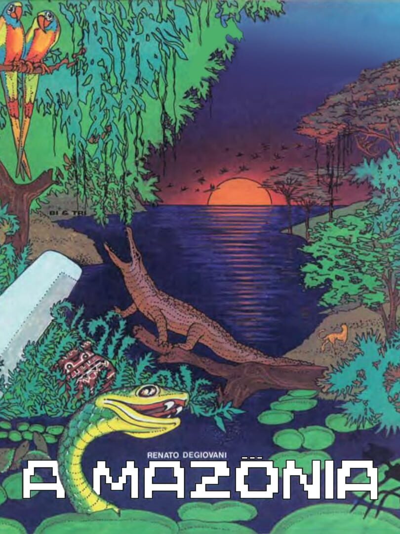 Amazônia Cover