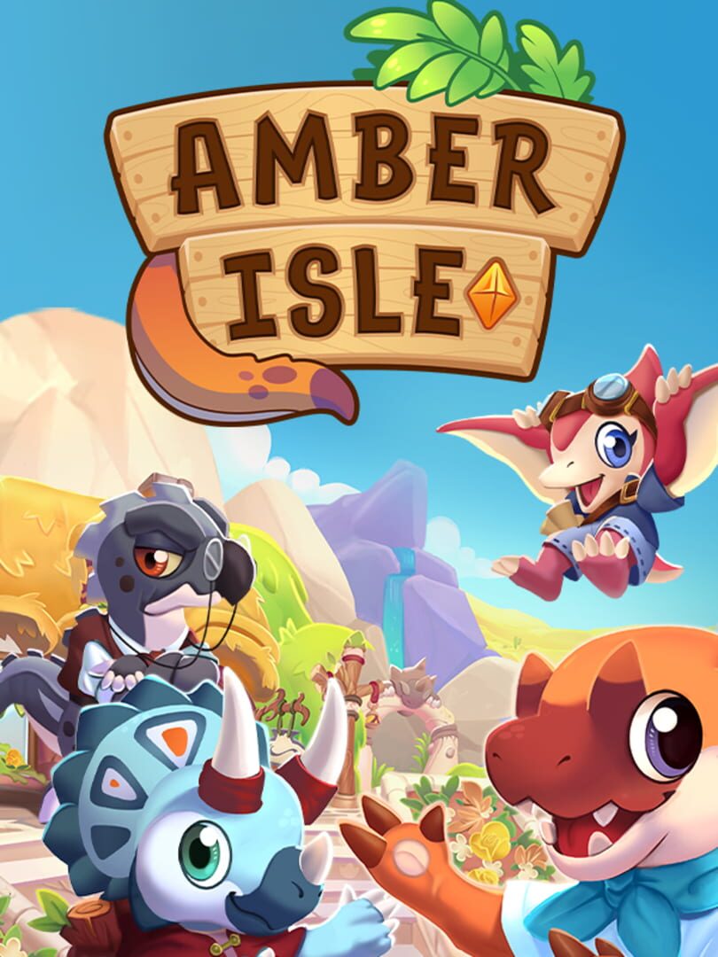 Amber Isle Cover