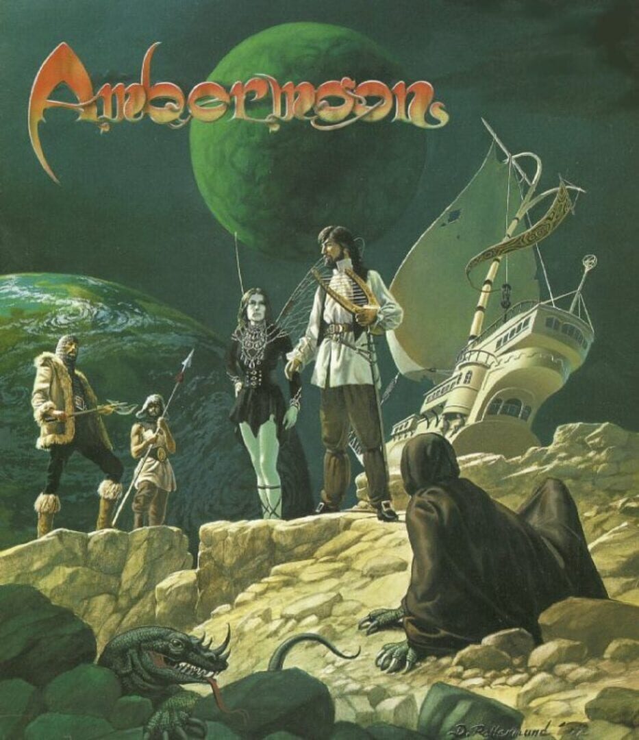 Ambermoon Kapağı