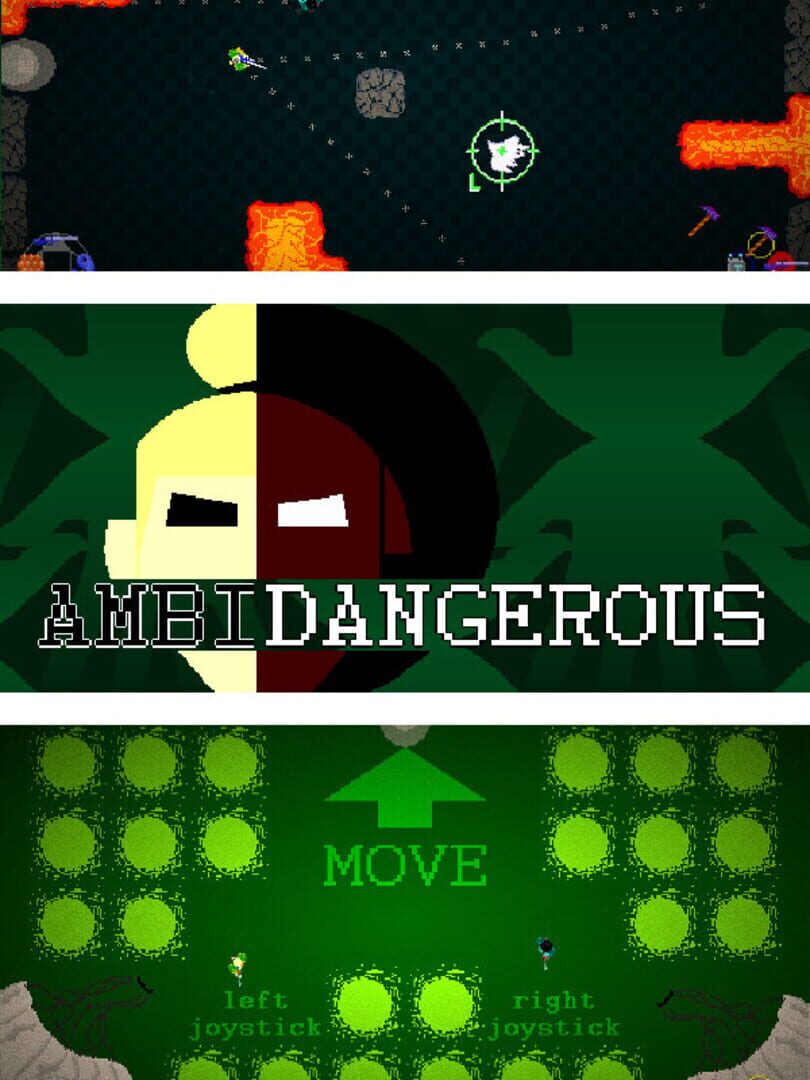 Ambidangerous Kapağı