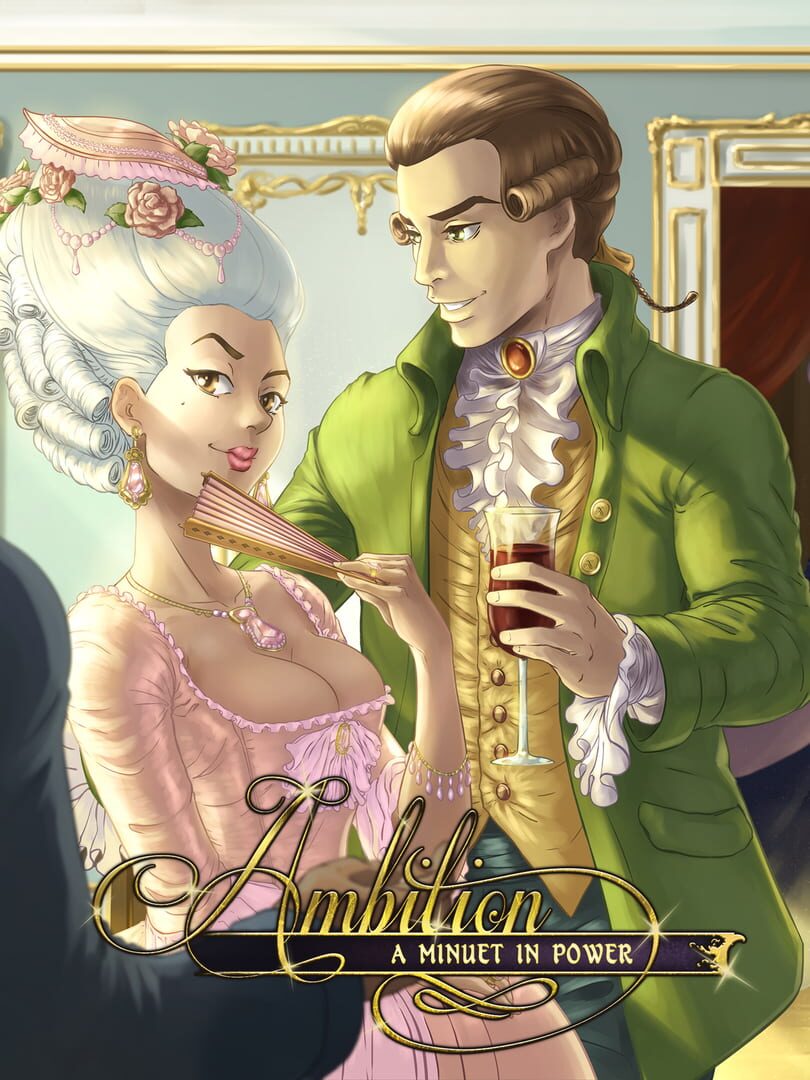 Couverture de Ambition: A Minuet in Power