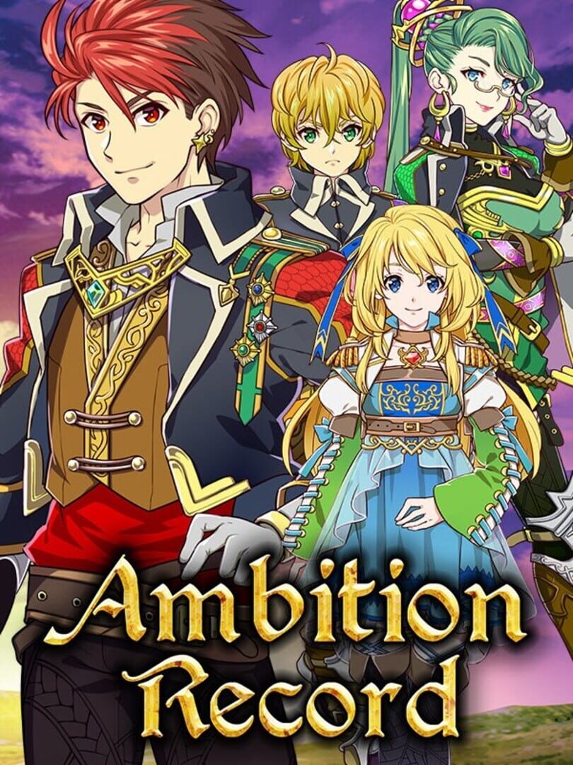 Ambition Record Cover
