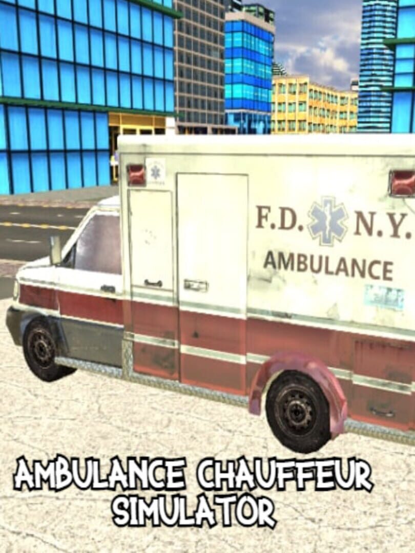 Portada de Ambulance Chauffeur Simulator