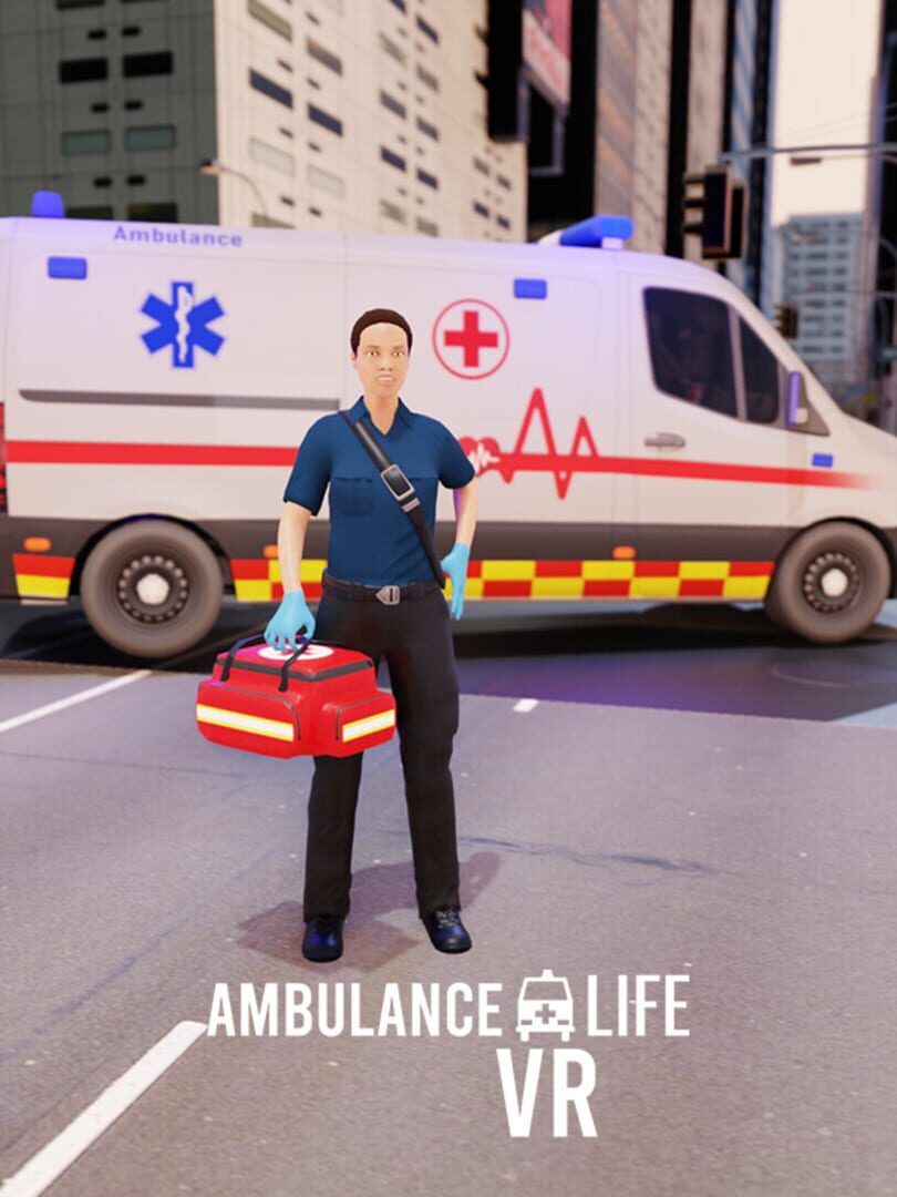 Ambulance Driver Life VR Kapağı