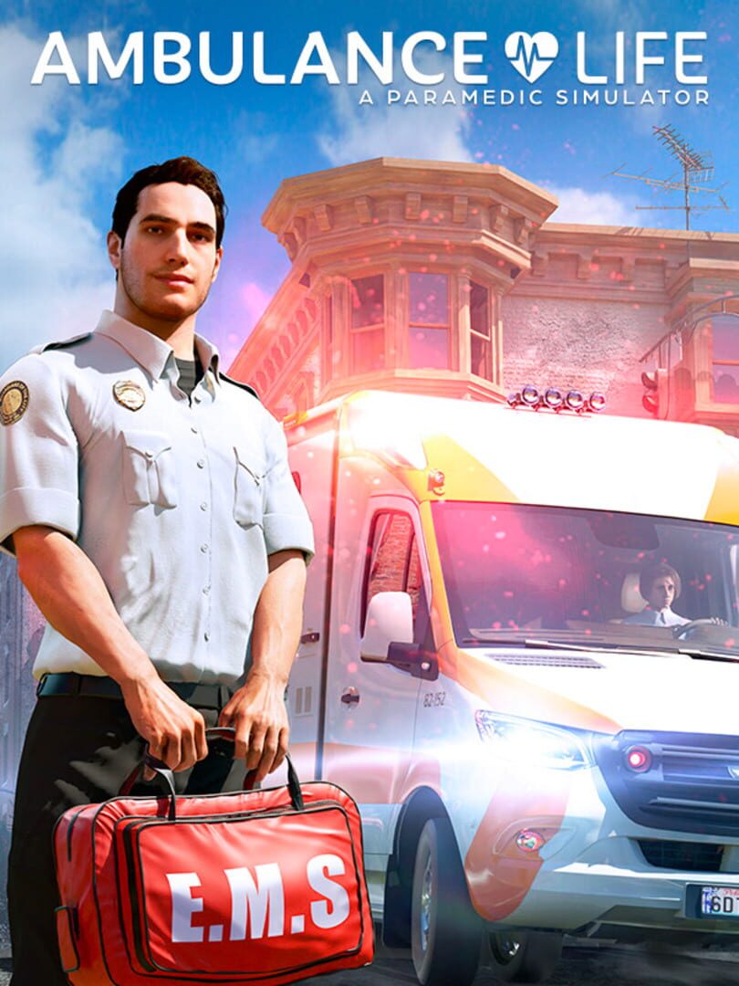 Copertina di Ambulance Life: A Paramedic Simulator