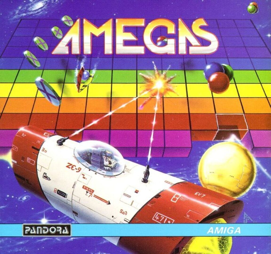 Amegas Cover