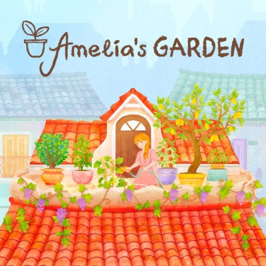 Amelia’s Garden Cover