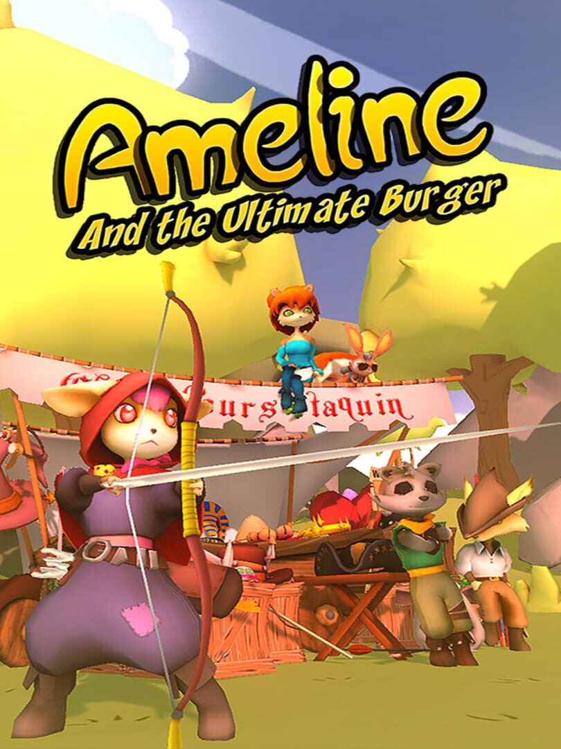 Ameline and the Ultimate Burger 커버