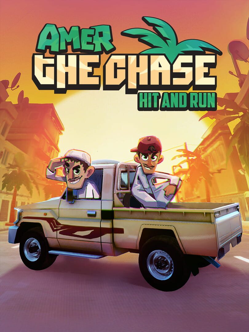 Amer: The Chase Hit and Run Cover