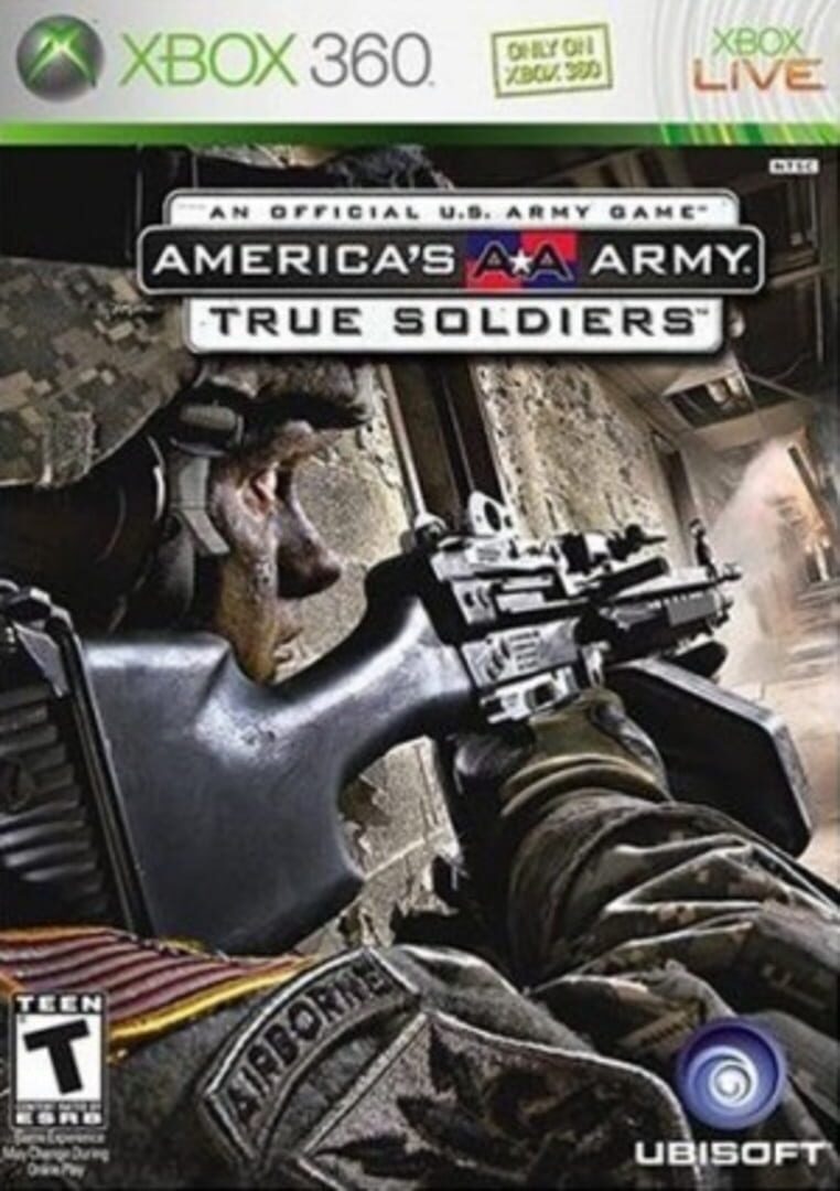 Copertina di America's Army: True Soldiers