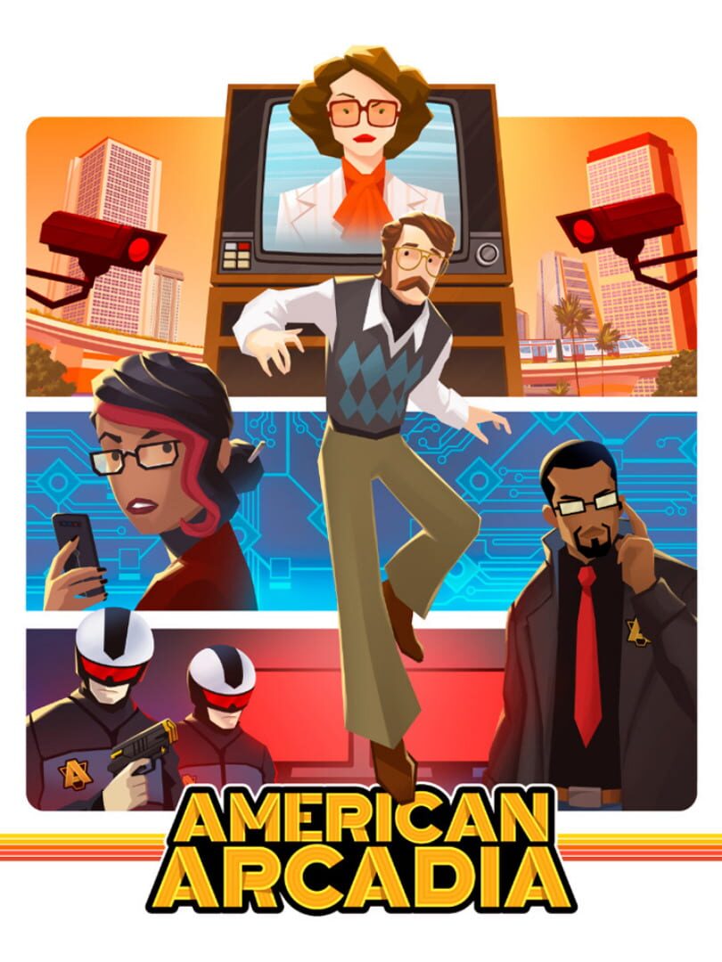 American Arcadia Cover