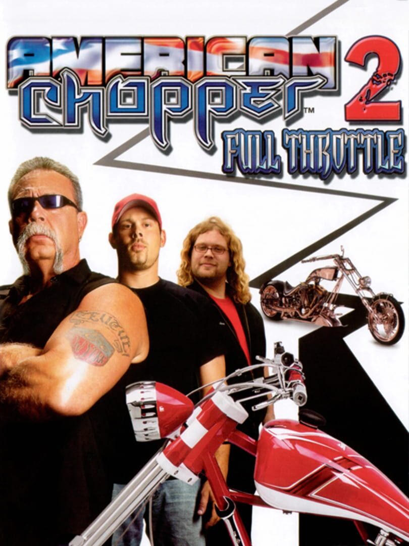 Capa de American Chopper 2: Full Throttle