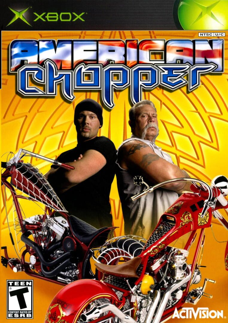 Capa de American Chopper