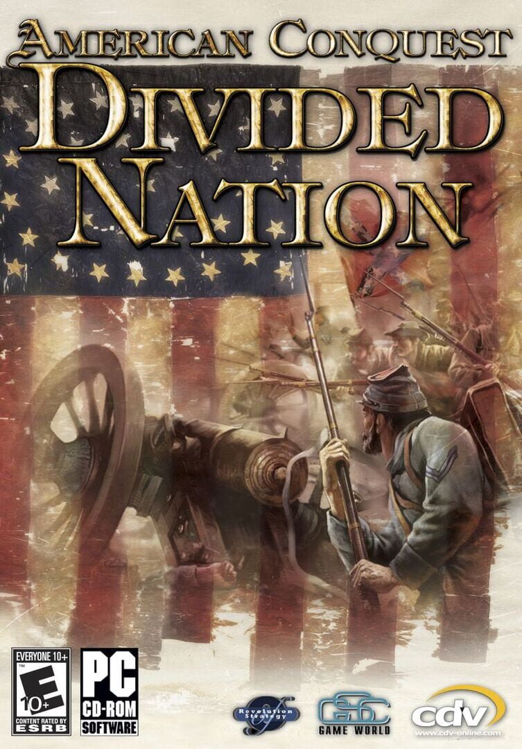 Couverture de American Conquest: Divided Nation