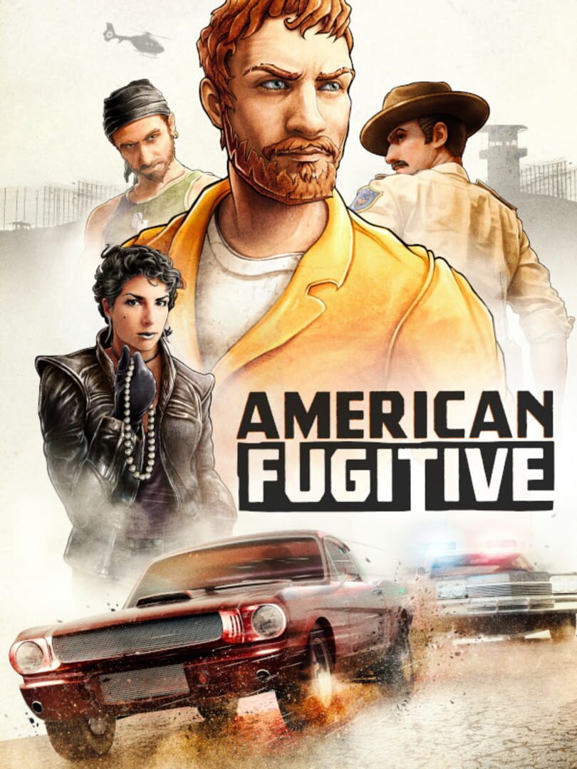 American Fugitive カバー