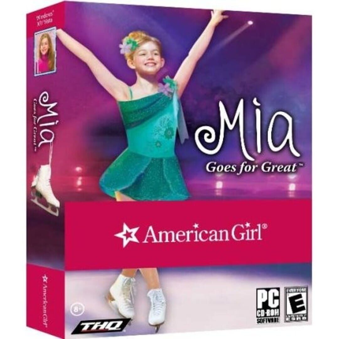American Girl: Mia Goes For Great カバー