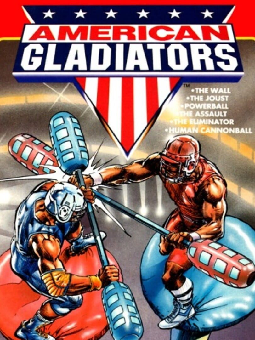 American Gladiators Kapağı