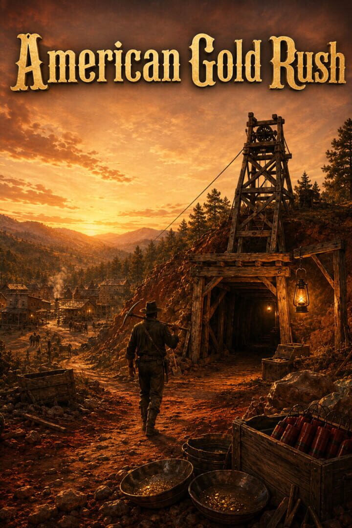 American Gold Rush Cover