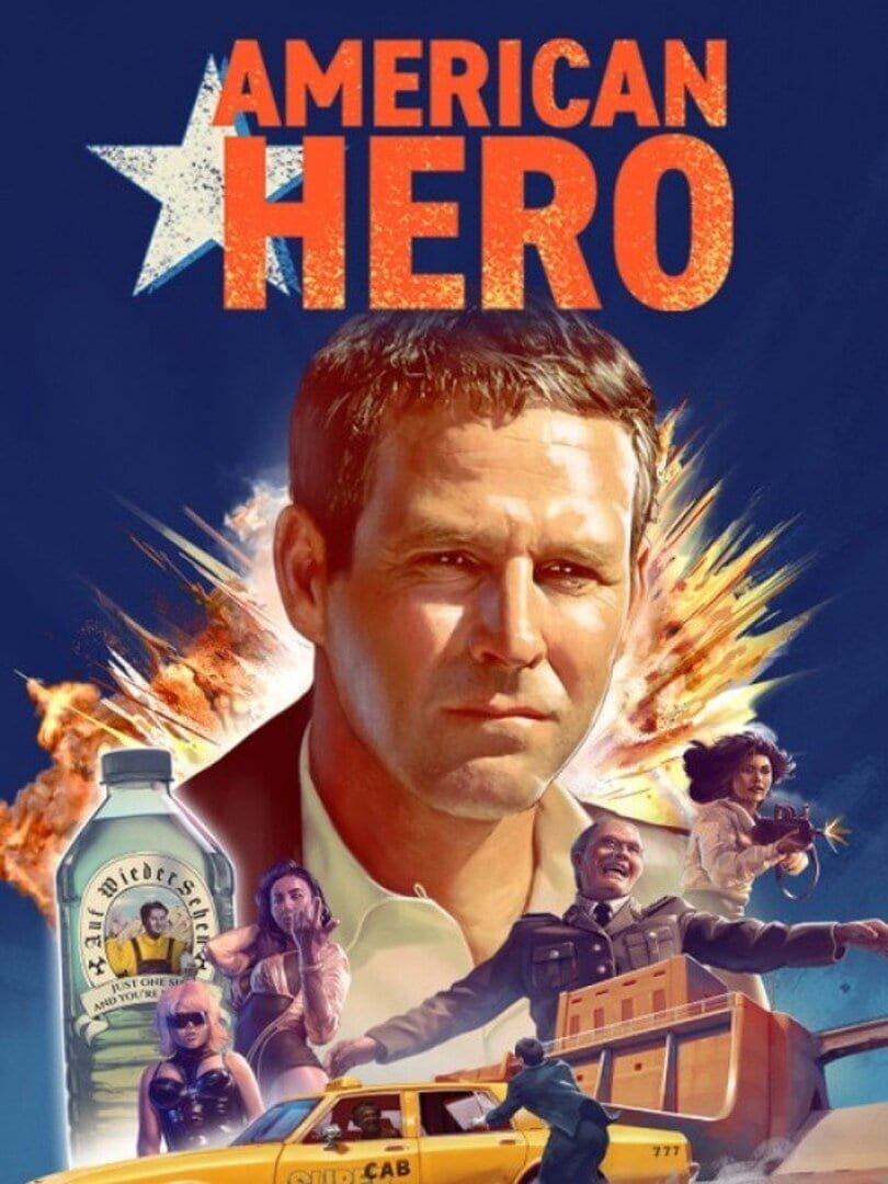 American Hero Cover