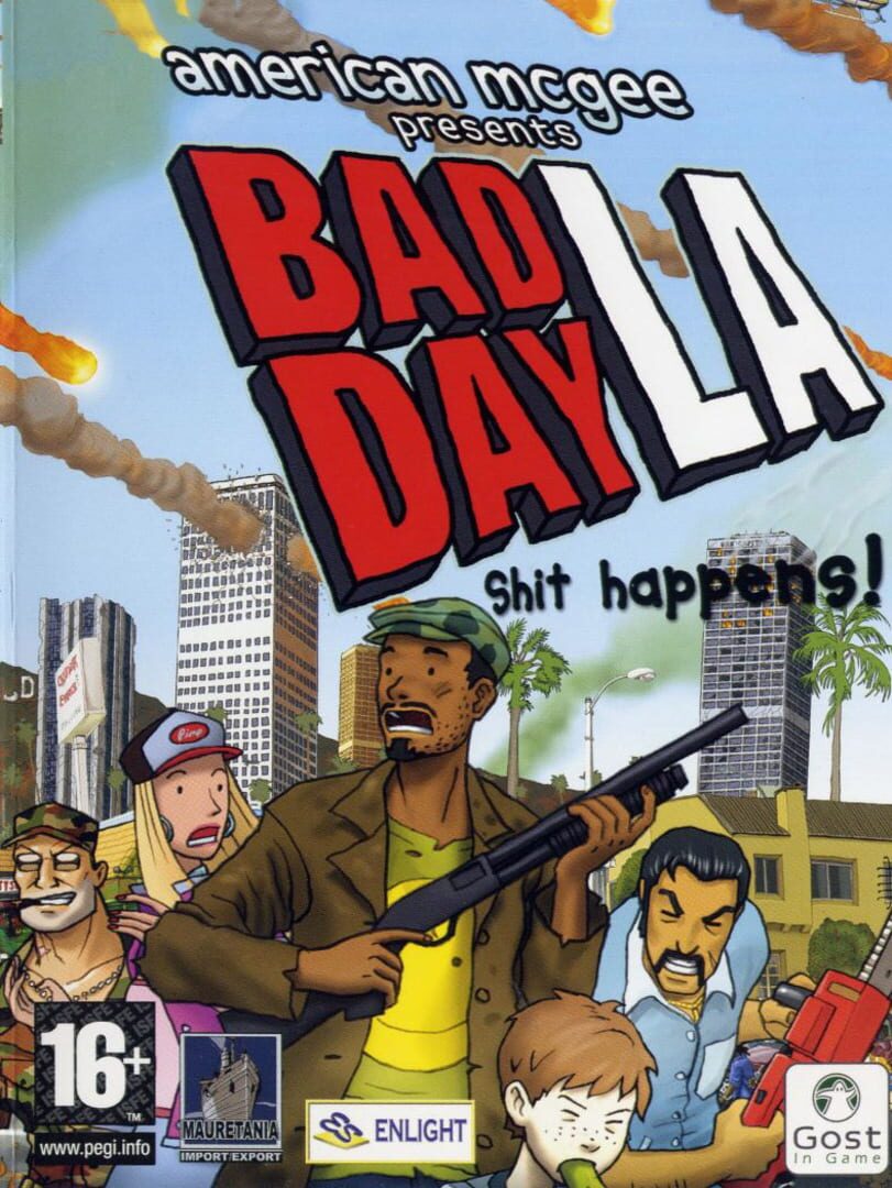 Copertina di American McGee presents: Bad Day L.A.