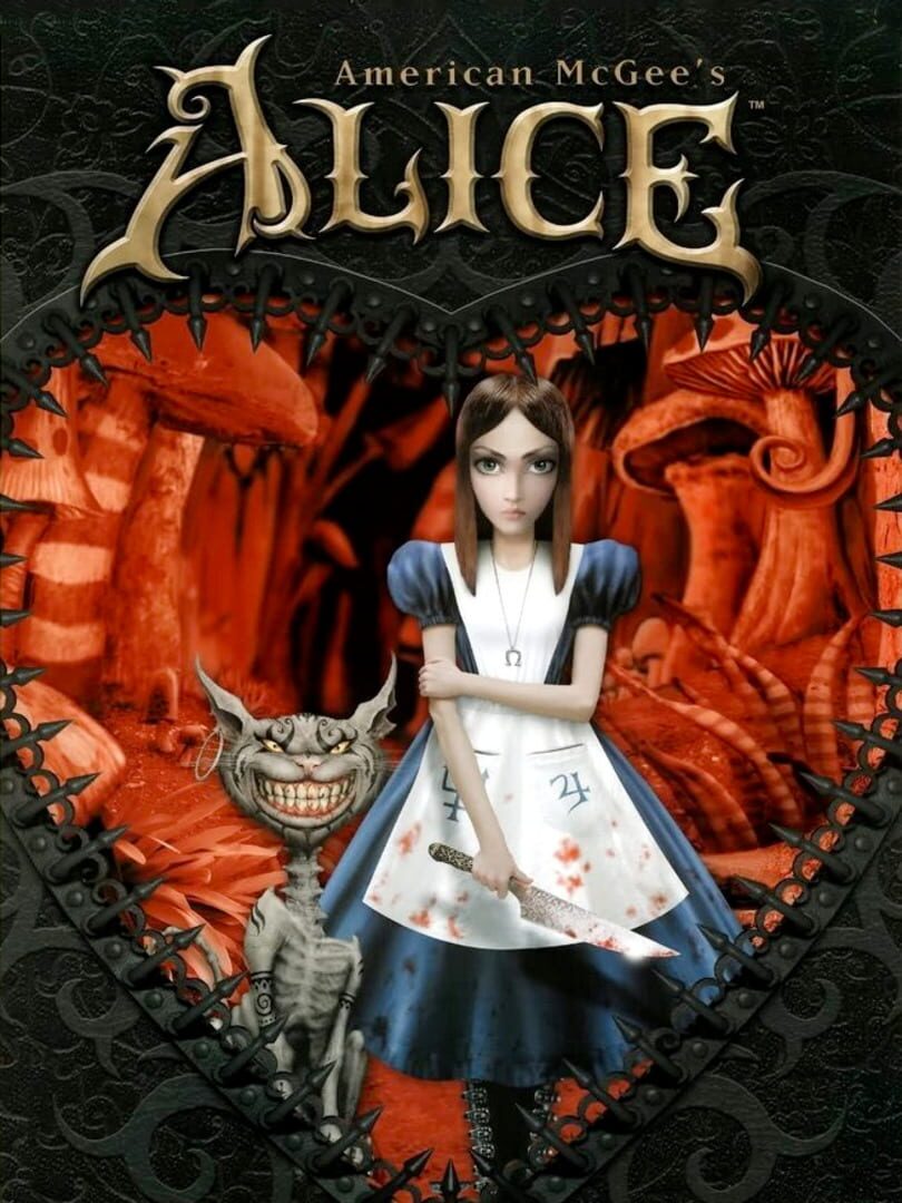 American McGee's Alice カバー