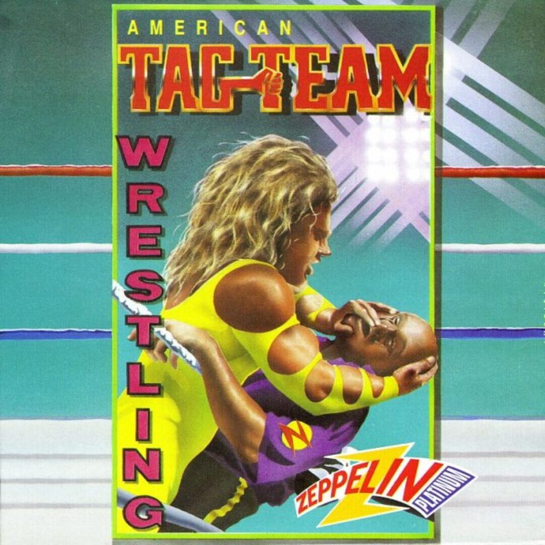 Copertina di American Tag-Team Wrestling