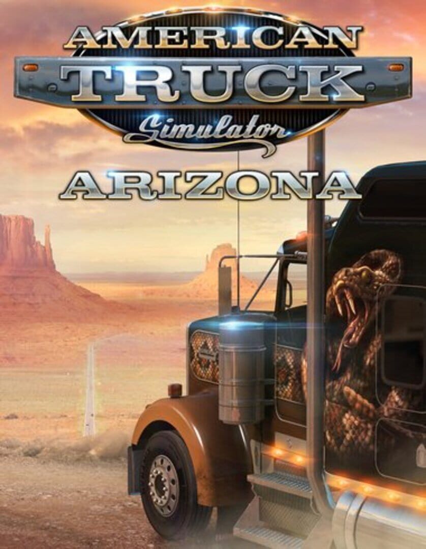 American Truck Simulator: Arizona 커버