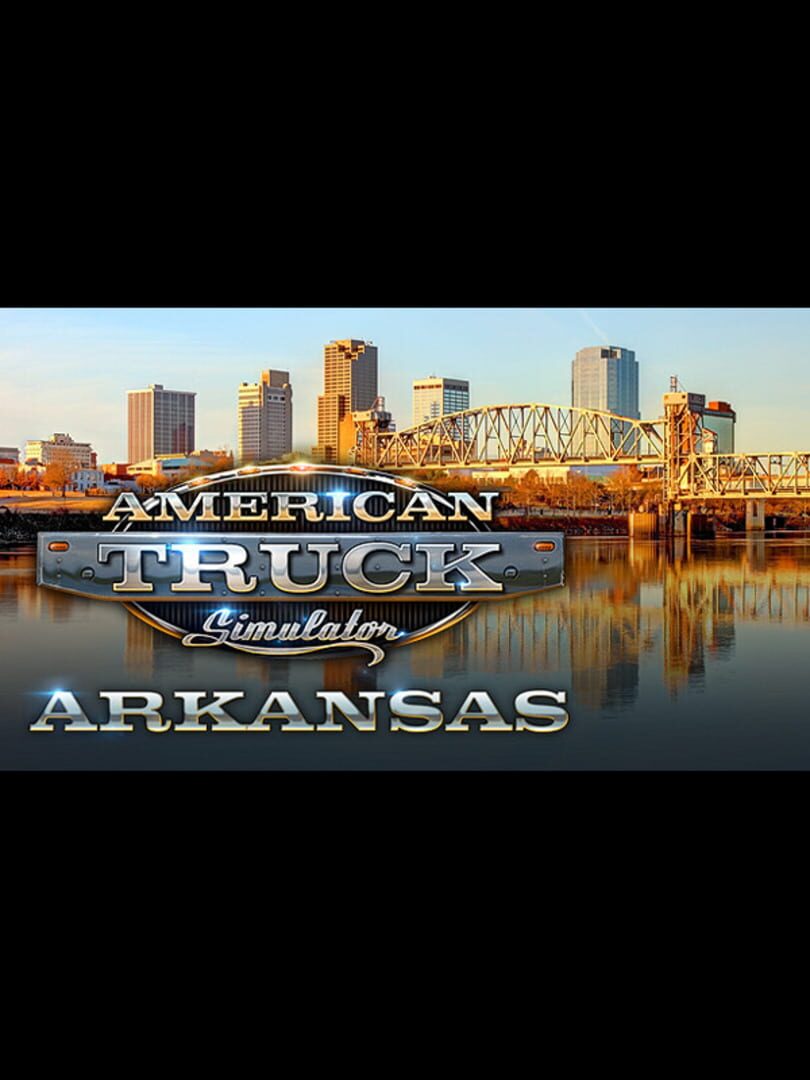 American Truck Simulator: Arkansas カバー