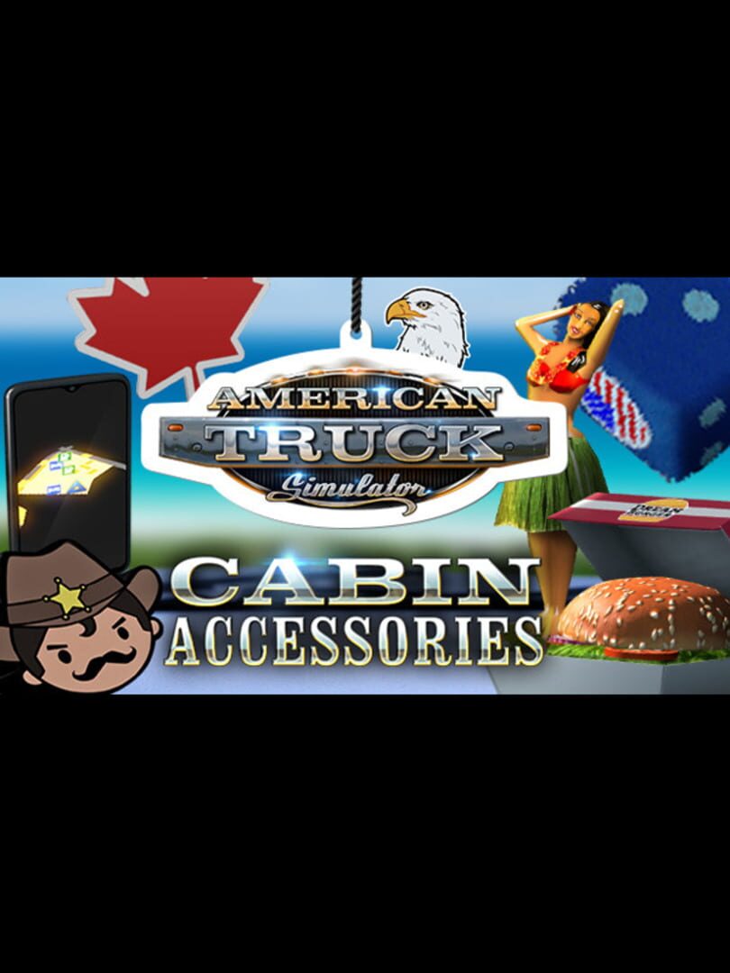 American Truck Simulator: Cabin Accessories Cover