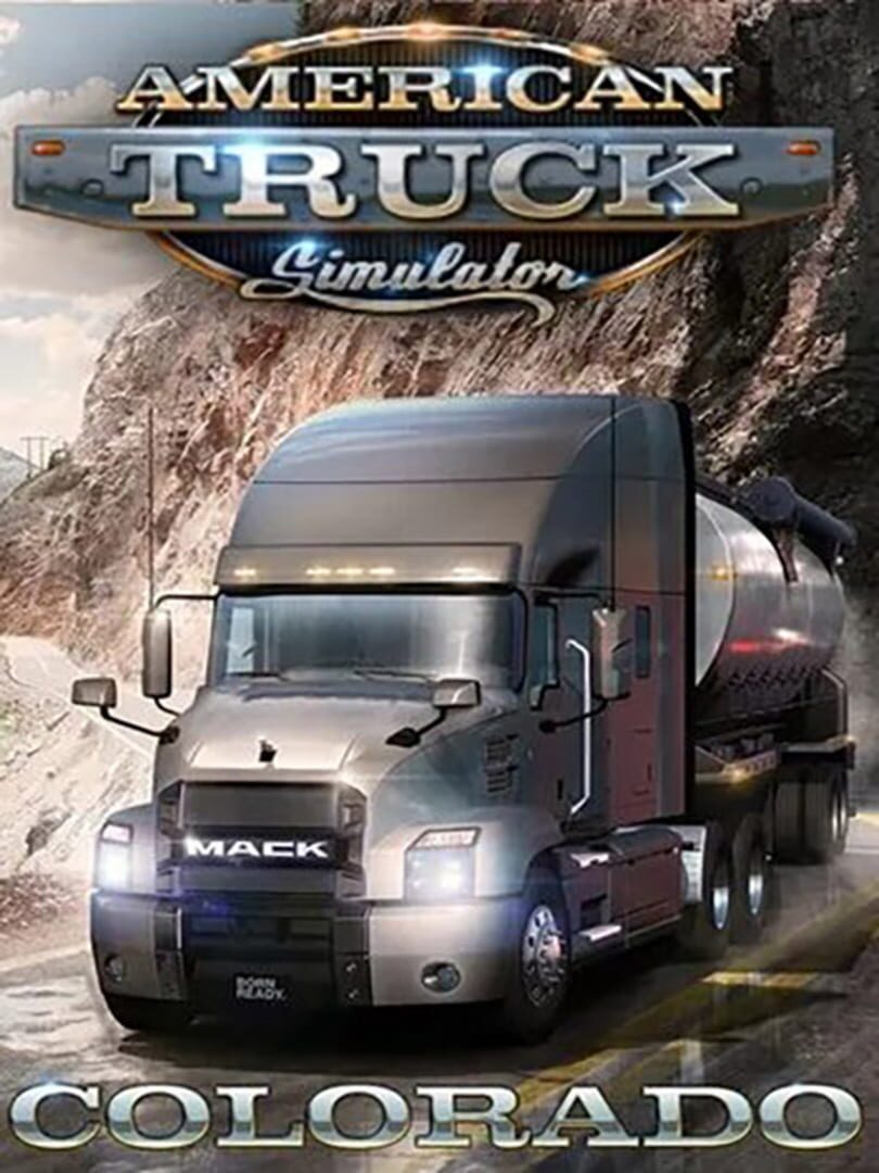 Capa de American Truck Simulator: Colorado
