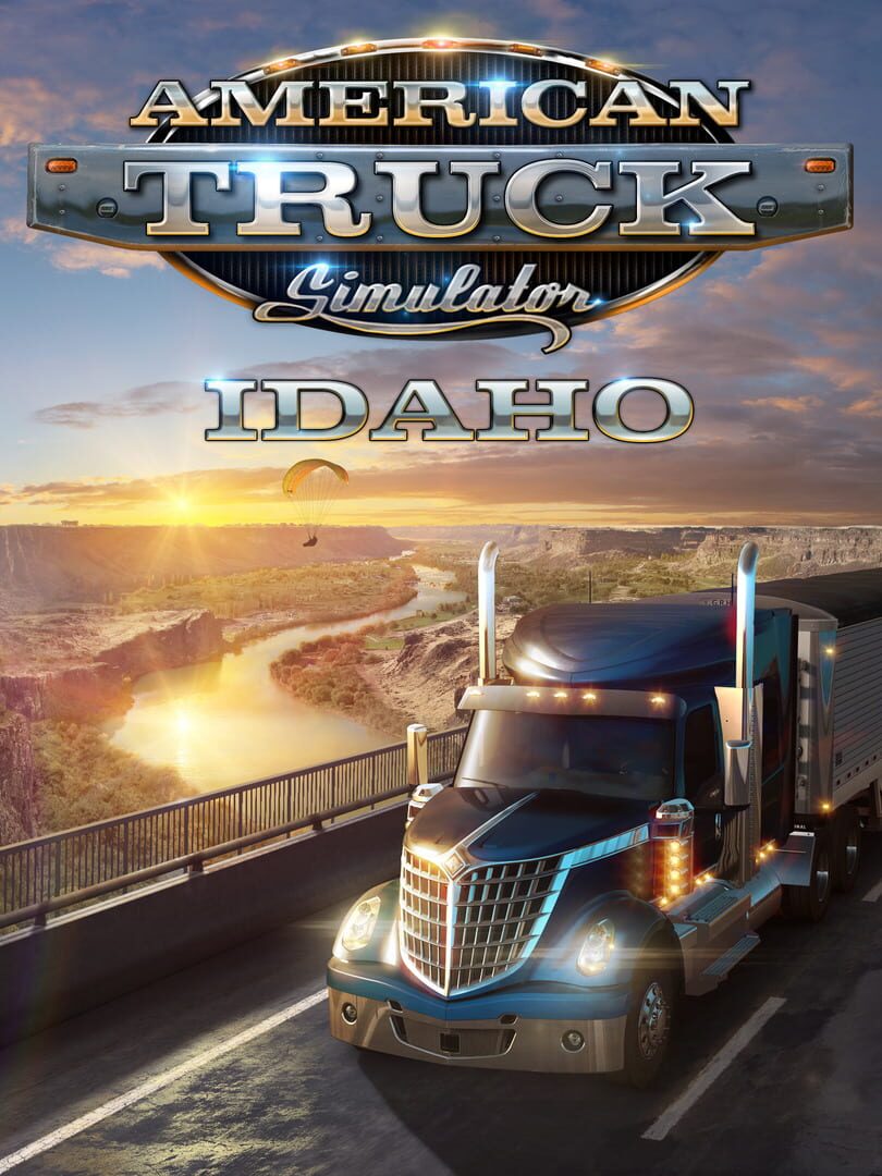 Capa de American Truck Simulator: Idaho