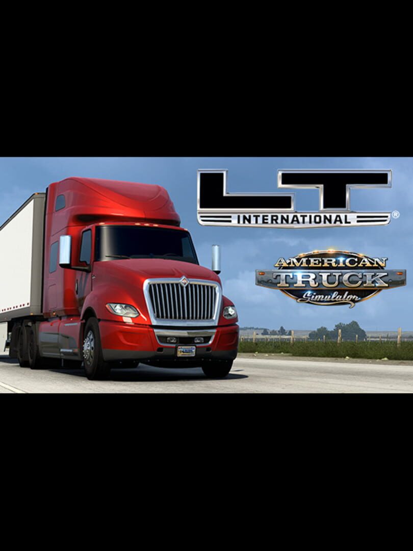 American Truck Simulator: International LT Cover