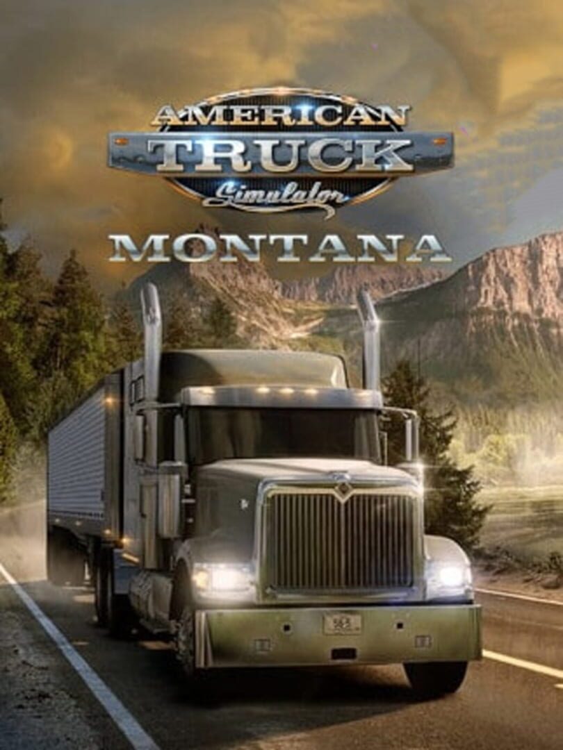 American Truck Simulator: Montana Kapağı