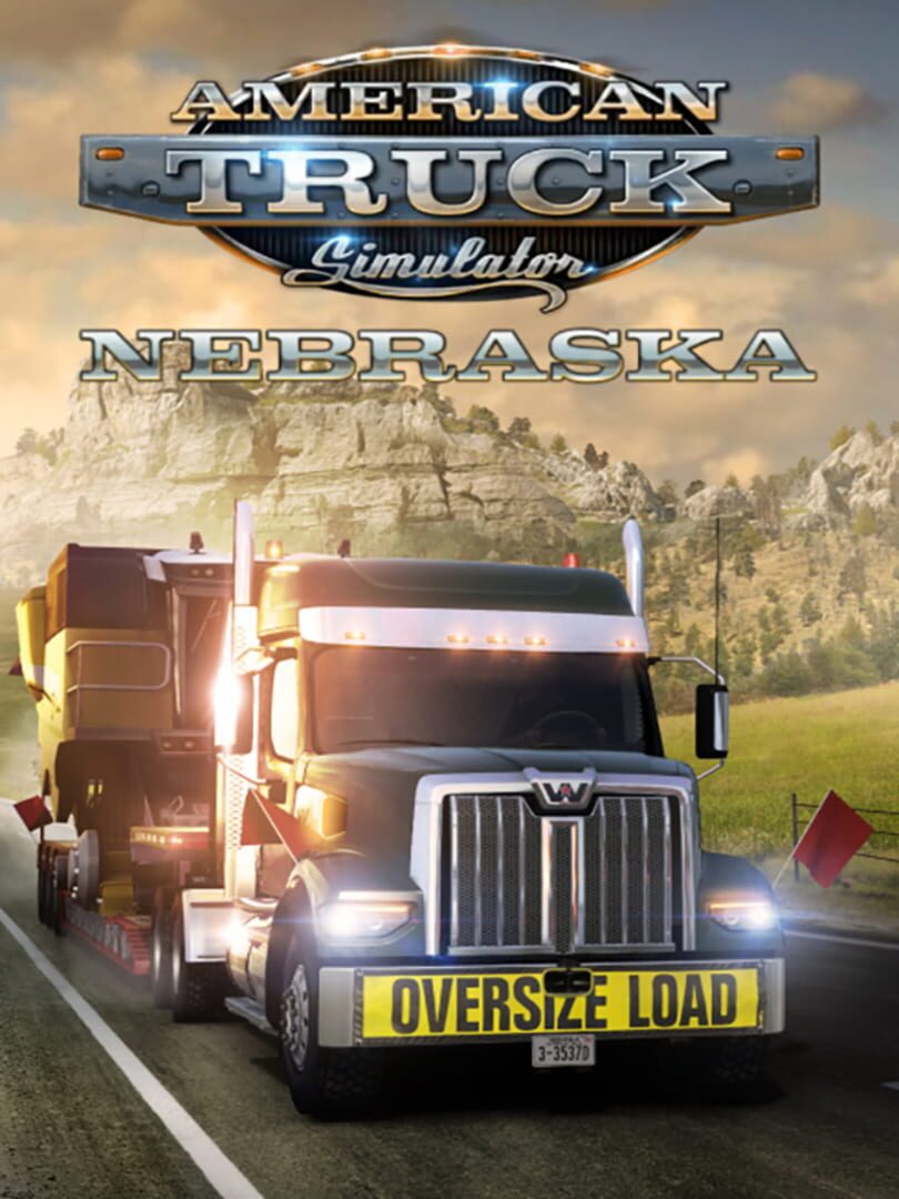 American Truck Simulator: Nebraska Cover