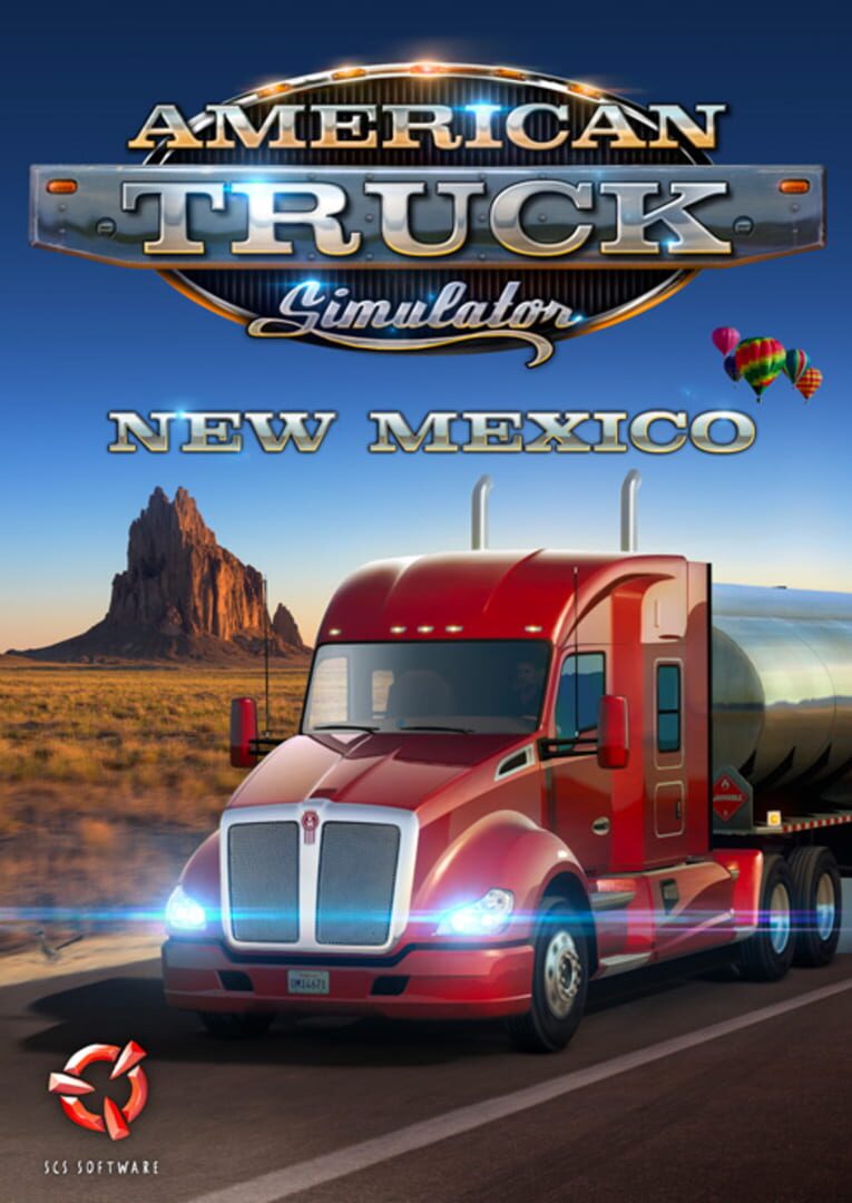 American Truck Simulator: New Mexico Kapağı