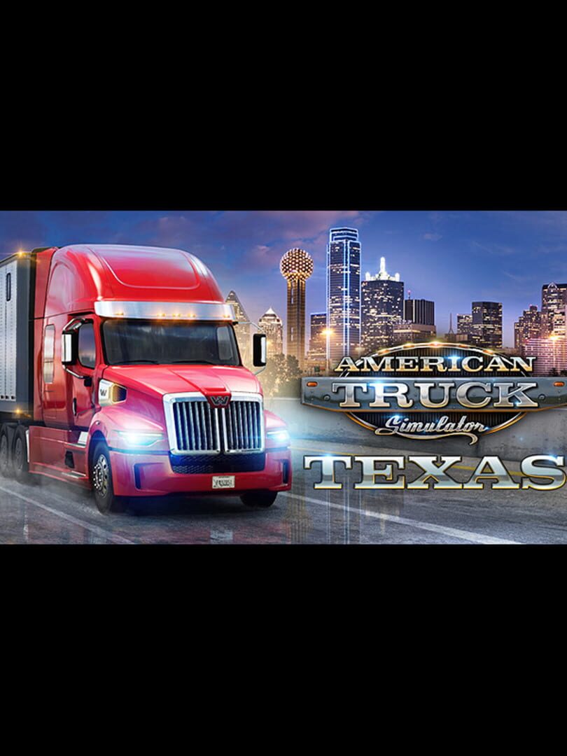 American Truck Simulator: Texas Cover