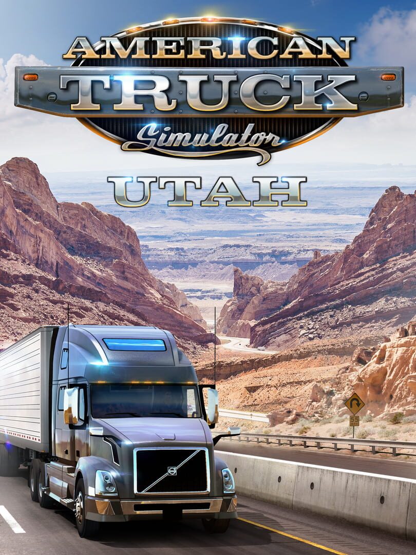 American Truck Simulator: Utah Cover