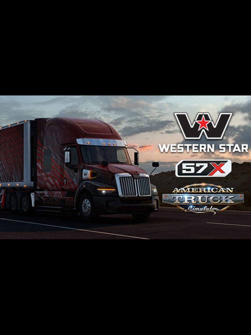 American Truck Simulator: Western Star 57X 커버