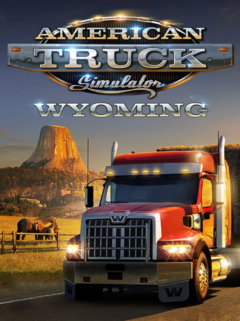 American Truck Simulator: Wyoming Cover
