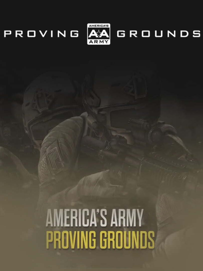 Capa de America's Army: Proving Grounds